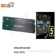 Madrix 5 dmx letnet controller